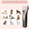 Show in main carousel: PATPET 3-Speed Cordless Dog & Cat Hair Grooming Clipper Kit, Rose Gold slide 5 of 11