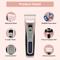 Show in main carousel: PATPET 3-Speed Cordless Dog & Cat Hair Grooming Clipper Kit, Rose Gold slide 6 of 11