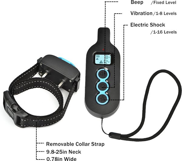 PATPET 350B Anti-Bark Dog Training Collar