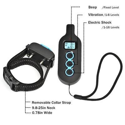 Show full view: PATPET 350B Anti-Bark Dog Training Collar slide 2 of 9