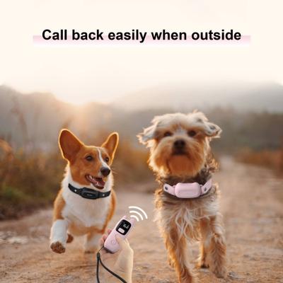 Show full view: PATPET P682 Lightweight 1000-ft Remote Dog Training Collar, Pink, Small slide 4 of 11