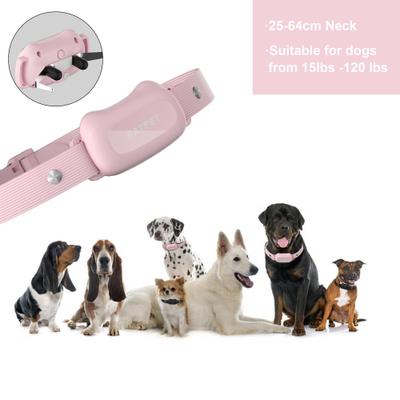 Show full view: PATPET P682 Lightweight 1000-ft Remote Dog Training Collar, Pink, Small slide 5 of 11