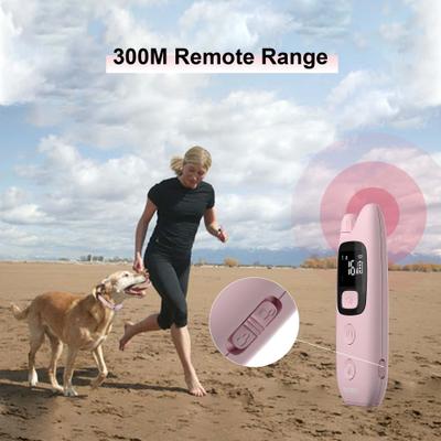 Show full view: PATPET P682 Lightweight 1000-ft Remote Dog Training Collar, Pink, Small slide 6 of 11