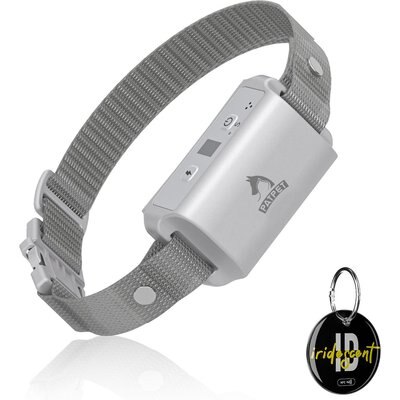 PATPET PATPET A01 Anti-Bark Training Dog Collar, Grey