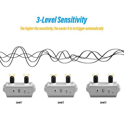 Show full view: PATPET A01 Anti-Bark Training Dog Collar, Grey slide 8 of 11