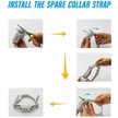 Show in main carousel: PATPET A01 Anti-Bark Training Dog Collar, Grey slide 9 of 11