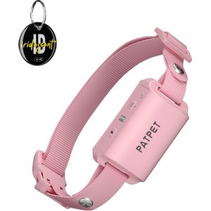 PATPET A01 Anti-Bark Training Dog Collar, Pink
