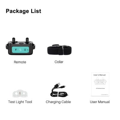 Show full view: PATPET A12 Waterproof Electronic Smart Shock Training Dog Collar, Black slide 8 of 9