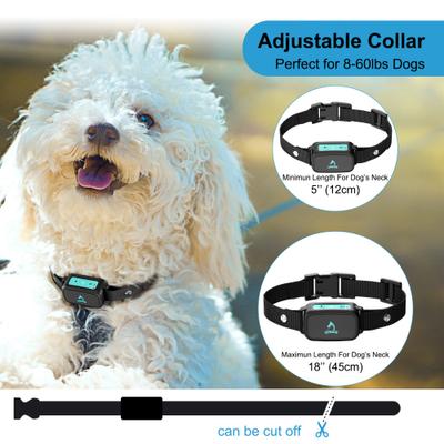 Show full view: PATPET A12 Waterproof Electronic Smart Shock Training Dog Collar, Black slide 6 of 9
