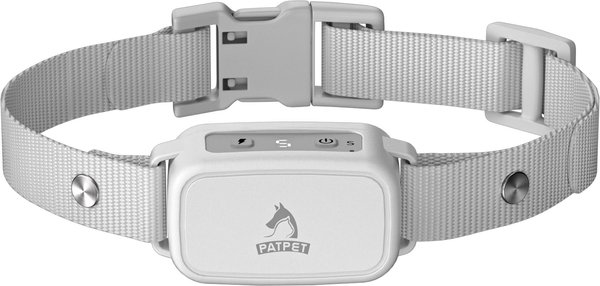Show full view: PATPET A12 Waterproof Electronic Smart Shock Training Dog Collar, Gray slide 1 of 9