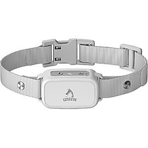 PATPET A12 Waterproof Electronic Smart Shock Training Dog Collar, Gray