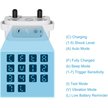 Show in main carousel: PATPET A12 Waterproof Electronic Smart Shock Training Dog Collar, Gray slide 4 of 9