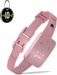 PATPET BC01 Automatic & Manual Adult Dog Bark Training Collar, Small, Pink slide 1 of 6