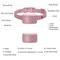 Show in main carousel: PATPET BC01 Automatic & Manual Adult Dog Bark Training Collar, Small, Pink slide 2 of 8