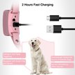 Show in main carousel: PATPET BC01 Automatic & Manual Adult Dog Bark Training Collar, Small, Pink slide 3 of 8