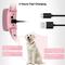 Show in main carousel: PATPET BC01 Automatic & Manual Adult Dog Bark Training Collar, Small, Pink slide 3 of 8