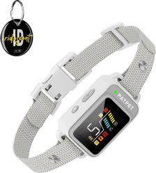 PATPET BC02 AI 5 Adjustable Sensitivity Anti Bark Control Training Dog Collar