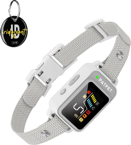 Show full view: PATPET BC02 AI 5 Adjustable Sensitivity Anti Bark Control Training Dog Collar slide 1 of 10