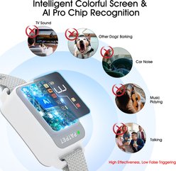 PATPET BC02 AI 5 Adjustable Sensitivity Anti Bark Control Training Dog Collar slide 2 of 9