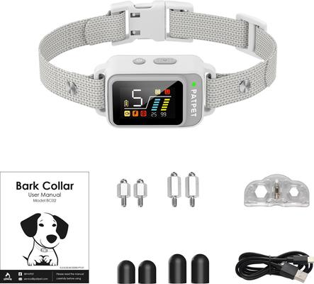 Show full view: PATPET BC02 AI 5 Adjustable Sensitivity Anti Bark Control Training Dog Collar slide 9 of 10