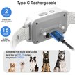 Show in main carousel: PATPET BC02 AI 5 Adjustable Sensitivity Anti Bark Control Training Dog Collar slide 7 of 10