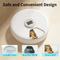 Show in main carousel: PATPET Cordless 24 Hour Ice Fresh 6 Meals for Dry & Wet Food Timed Automatic Dog & Cat Feeder, White slide 5 of 8