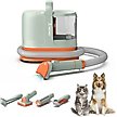 Show in main carousel: PATPET Dog & Cat Grooming Pet Hair Vacuum Kit with 7 Grooming Tools slide 1 of 7