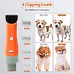 Show in main carousel: PATPET Dog & Cat Grooming Pet Hair Vacuum Kit with 7 Grooming Tools slide 3 of 7