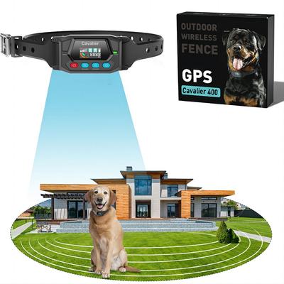 Show full view: PATPET GPS Wireless Electronic Dog Fence System, Black slide 1 of 9