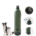 PATPET N60 6-Speed Electric Rechargeable Cat & Dog Nail Grinder, Army Green