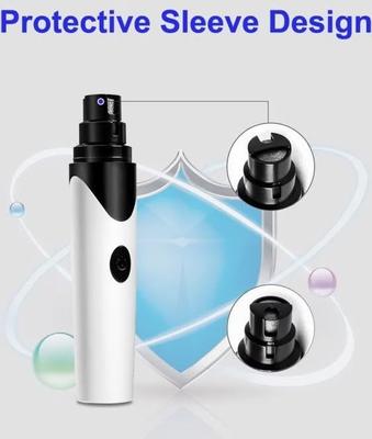 Show full view: PATPET N8 Quiet & Mini Small Pet Nail Grinder slide 7 of 10