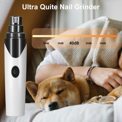 Show full view: PATPET N8 Quiet & Mini Small Pet Nail Grinder slide 4 of 10
