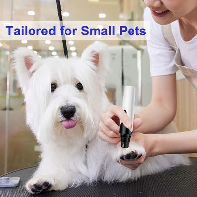 Show full view: PATPET N8 Quiet & Mini Small Pet Nail Grinder slide 5 of 10
