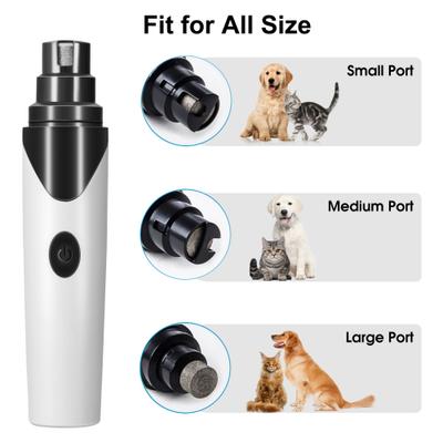 Show full view: PATPET N8 Quiet & Mini Small Pet Nail Grinder slide 3 of 10