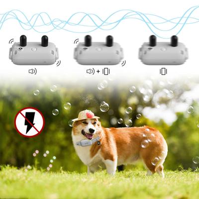 Show full view: PATPET NFC Pet ID Tag & P651 1000-ft Vibration & Beep Remote Dog Training Collar, Gray, 2 count slide 2 of 9