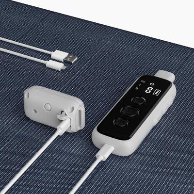 Show full view: PATPET NFC Pet ID Tag & P651 1000-ft Vibration & Beep Remote Dog Training Collar, Gray, 2 count slide 6 of 9