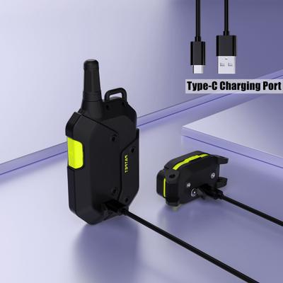 Show full view: PATPET NFC Pet ID Tag & P910 3000-ft Outdoor Remote Dog Training Shock eCollar, Black, 2 count slide 7 of 11