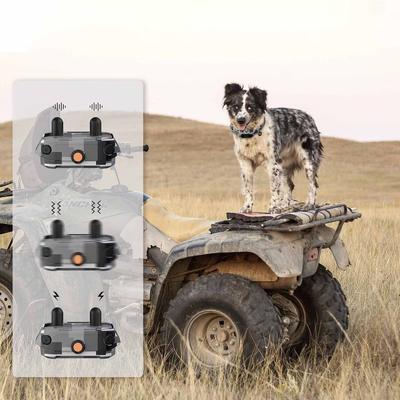 Show full view: PATPET NFC Pet ID Tag & P920 1300-m Remote Dog Training Electric Shock Collar, Meisai, 2 count slide 2 of 11