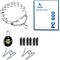 Show in main carousel: PATPET No Pull Prong Training Pinch Dog Collar, Silver, 20-in neck, 3.0-mm wide slide 7 of 9