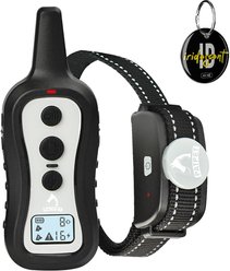 PATPET P301 1000ft Remote Dog Bark Control & Training Shock Collar, 1 count