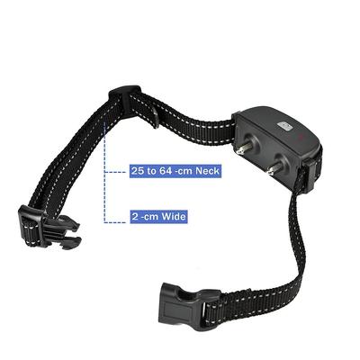 Show full view: PATPET P301 1000ft Remote Dog Bark Control & Training Shock Collar, 1 count slide 5 of 10