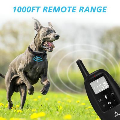 Show full view: PATPET P303 1000ft Remote Dog Training Shock Collar slide 3 of 8