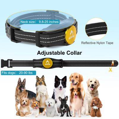 Show full view: PATPET P320 1000ft Remote Dog Training Shock eCollar, Small, Black 1 count slide 7 of 11