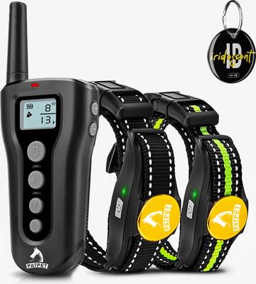 PATPET P320 1000ft Remote Dog Training Shock eCollar, Small, Black