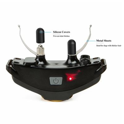 Show full view: PATPET P320 1000ft Remote Dog Training Shock eCollar, Small, Black, 2 count slide 5 of 11