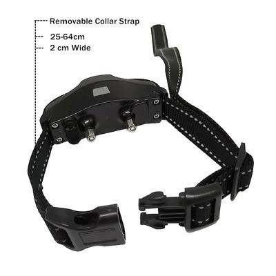 Show full view: PATPET P320 1000ft Remote Dog Training Shock eCollar, Small, Black, 2 count slide 6 of 11