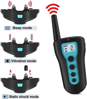 Show full view: PATPET P320 1000ft Remote Dog Training Shock eCollar, Small, Blue, 1 count slide 3 of 10