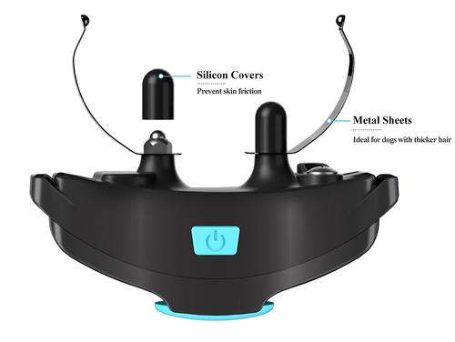 Show full view: PATPET P320 1000ft Remote Dog Training Shock eCollar, Small, Blue, 1 count slide 5 of 10