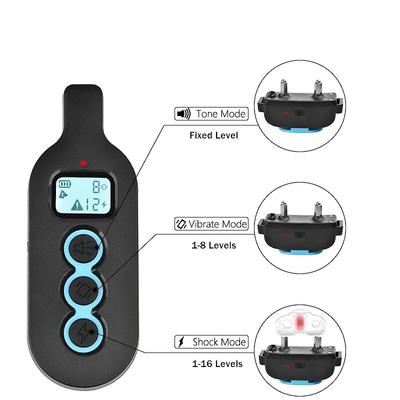 Show full view: PATPET P350 300M Energy-Saving Remote Dog Training Collar slide 3 of 9