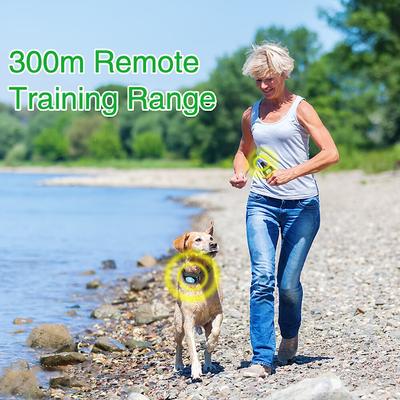 Show full view: PATPET P350 300M Energy-Saving Remote Dog Training Collar slide 6 of 9